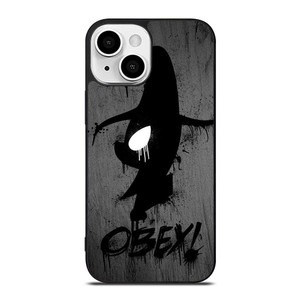 OBEY CLOTHING BRUSHED LOGO iPhone 13 Mini Case Cover