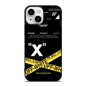 OFF WHITE 2 iPhone 13 Mini Case Cover