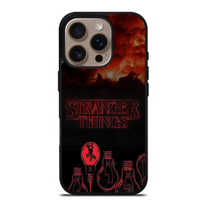 STRANGER THINGS POSTER FILM iPhone 16 Pro Case Cover STRANGER THINGS POSTER FILM iPhone 16 Pro Case Cover