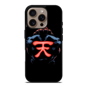 STREET FIGHTER AKUMA GOUKI GAMES iPhone 16 Pro Case Cover