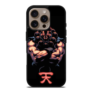 STREET FIGHTER AKUMA GOUKI iPhone 16 Pro Case Cover