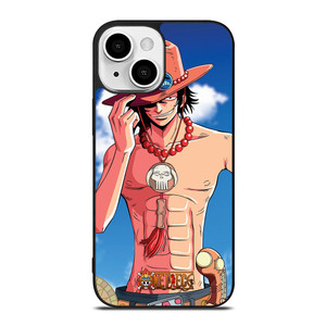 ONE PIECE ANIME ACE iPhone 13 Mini Case Cover
