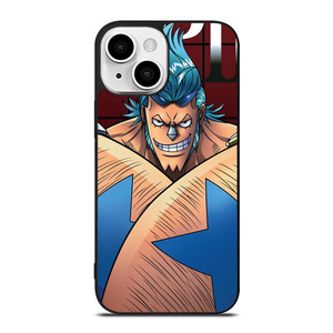ONE PIECE CARTOON FRANKY iPhone 13 Mini Case Cover