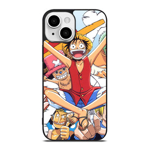 ONE PIECE CARTOON iPhone 13 Mini Case Cover