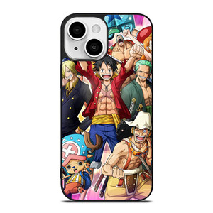 ONE PIECE CHARACTER STRAW HATS iPhone 13 Mini Case Cover