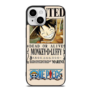 ONE PIECE LUFFY WANTED iPhone 13 Mini Case Cover