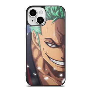 ONE PIECE ZORO FACE iPhone 13 Mini Case Cover