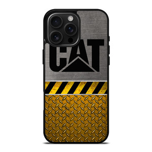CATERPILLAR CAT TRACTOR LOGO iPhone 16 Pro Max Case Cover CATERPILLAR CAT TRACTOR LOGO iPhone 16 Pro Max Case Cover
