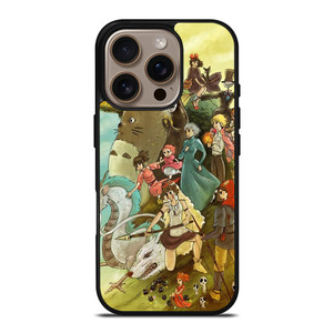 STUDIO GHIBLI ANIME iPhone 16 Pro Case Cover STUDIO GHIBLI ANIME iPhone 16 Pro Case Cover