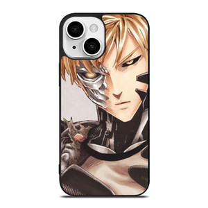 ONE PUNCH MAN GENOS FACE iPhone 13 Mini Case Cover