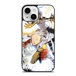 ONE PUNCH MAN SAITAMA AND GENOS iPhone 13 Mini Case Cover