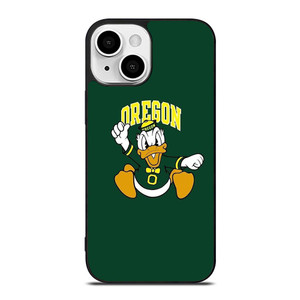 OREGON DUCKS LOGO DONALD DUCKS FOOTBALL ICON iPhone 13 Mini Case Cover