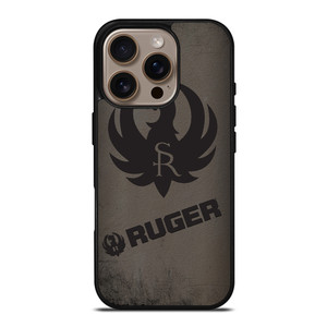 STURM RUGER FIREARM SYMBOL iPhone 16 Pro Case Cover STURM RUGER FIREARM SYMBOL iPhone 16 Pro Case Cover