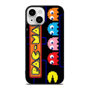 PAC MAN GAME RETRO iPhone 13 Mini Case Cover