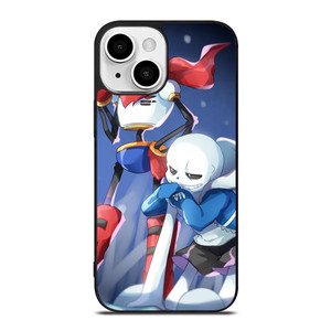 PAPYRUS AND SANIS UNDERTALE iPhone 13 Mini Case Cover
