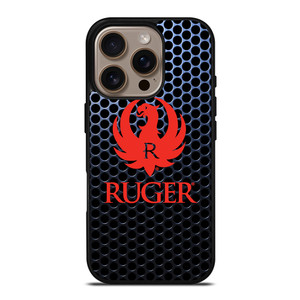 STURM RUGER FIREARM iPhone 16 Pro Case Cover STURM RUGER FIREARM iPhone 16 Pro Case Cover