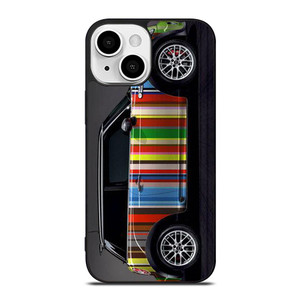 PAUL SMITH MINI COOPER STRIPE 2 iPhone 13 Mini Case Cover
