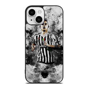 PAULO DYBALA JUVENTUS ART iPhone 13 Mini Case Cover
