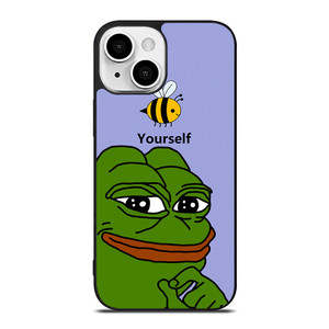 PEPE THE SMUG FROG iPhone 13 Mini Case Cover