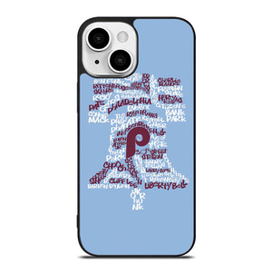 PHILADELPHIA PHILLIES ICON iPhone 13 Mini Case Cover