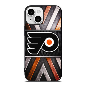 PHILADELPIA FLYERS METAL LOGO iPhone 13 Mini Case Cover