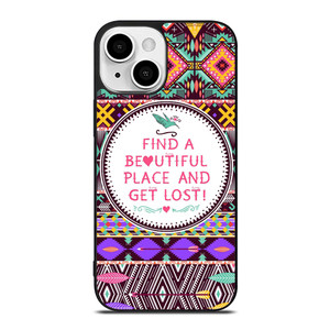 PIECE TRIBAL PATTERN 2 iPhone 13 Mini Case Cover