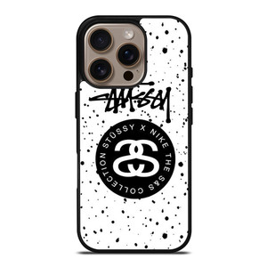 STUSSY COLLECTION iPhone 16 Pro Case Cover STUSSY COLLECTION iPhone 16 Pro Case Cover