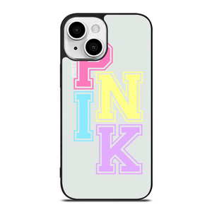 PINK NATION VICTORIA'S SECRET LOGO PRETTY IN ICON iPhone 13 Mini Case Cover