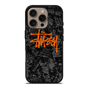 STUSSY HAWAII POW iPhone 16 Pro Case Cover