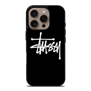 STUSSY ICON iPhone 16 Pro Case Cover STUSSY ICON iPhone 16 Pro Case Cover