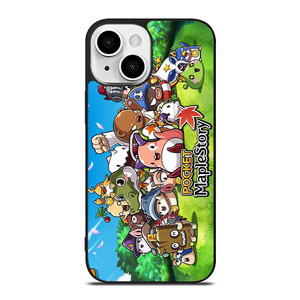 POCKET MAPLESTORY iPhone 13 Mini Case Cover