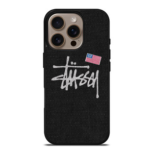 STUSSY iPhone 16 Pro Case Cover STUSSY iPhone 16 Pro Case Cover