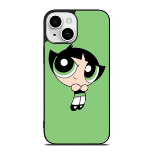 POWERPUFF GIRLS BUTTERCUP CARTOON NETWORK iPhone 13 Mini Case Cover