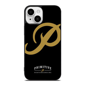 PRIMITIVE SKATEBOARDING P LOGO iPhone 13 Mini Case Cover