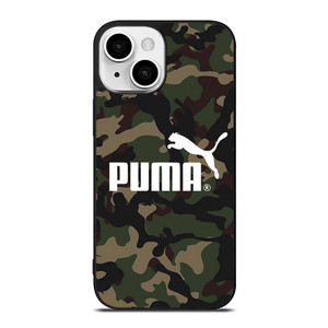 PUMA LOGO CAMO iPhone 13 Mini Case Cover
