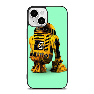 R2D2 STAR WARS ROBOT CATERPILLAR iPhone 13 Mini Case Cover