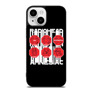 RADIOHEAD AMNESIAC LOGO iPhone 13 Mini Case Cover