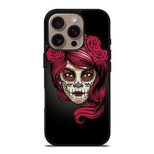 SUGAR SKULL TATTOO iPhone 16 Pro Case Cover SUGAR SKULL TATTOO iPhone 16 Pro Case Cover