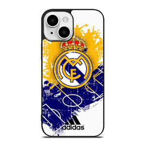 REAL MADRID FC ART iPhone 13 Mini Case Cover