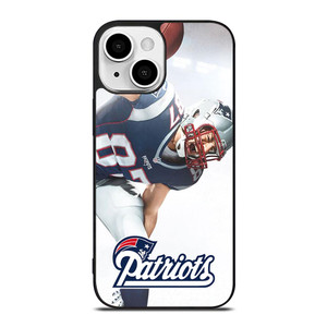 ROB GRONKOWSKI NEW ENGLAND PATRIOTS iPhone 13 Mini Case Cover