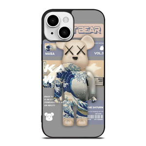 ROBOT BEAR MASA KAWS VOL 3 iPhone 13 Mini Case Cover