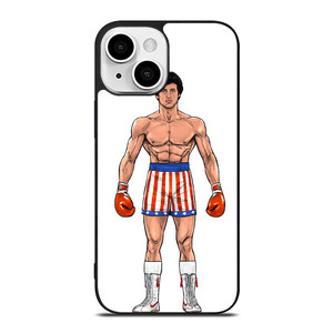 ROCKY BALBOA CARTOON iPhone 13 Mini Case Cover