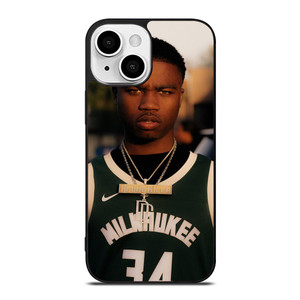 RODDY RICCH MILWAUKEE BASKETBALL JERSEY iPhone 13 Mini Case Cover