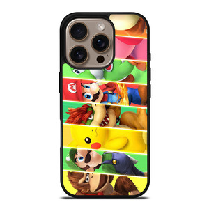 SUPER SMASH BROSS CHARACTERS iPhone 16 Pro Case Cover SUPER SMASH BROSS CHARACTERS iPhone 16 Pro Case Cover