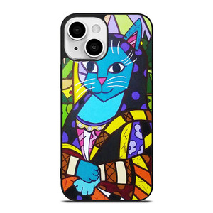 ROMERO BRITTO MONALISA iPhone 13 Mini Case Cover