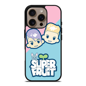 SUPERFRUIT FUNNY iPhone 16 Pro Case Cover SUPERFRUIT FUNNY iPhone 16 Pro Case Cover