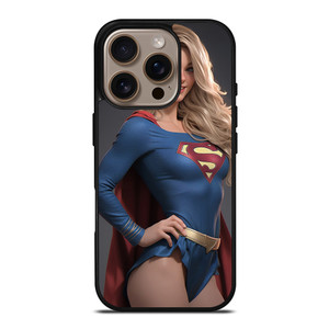 SUPERGIRL DC SUPERHERO SEXY iPhone 16 Pro Case Cover SUPERGIRL DC SUPERHERO SEXY iPhone 16 Pro Case Cover