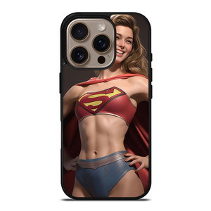 SUPERGIRL SEXY DC SUPERHERO iPhone 16 Pro Case Cover SUPERGIRL SEXY DC SUPERHERO iPhone 16 Pro Case Cover