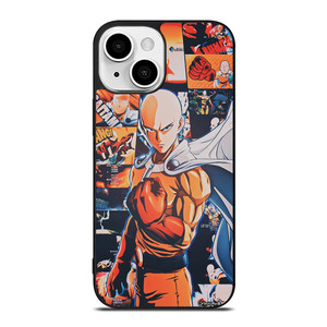 SAITAMA ONE PUNCH MAN COMIC iPhone 13 Mini Case Cover