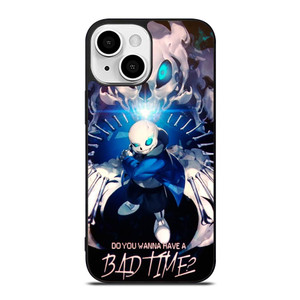 SANS UNDERTALE BAD TIME iPhone 13 Mini Case Cover
